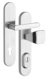 Sigurnosna armatura ROSTEX BK RX 1-50 EXCLUSIVE 4. klase (INOX MAT TITAN GOLD) - ROSTEX Mat od nehrđajućeg čelika Ti