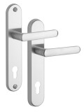Sigurnosni okovi ROSTEX BK 807/O EXCLUSIVE (MAT INOX) - ROSTEX Mat od nehrđajućeg čelika