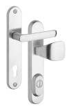 Sigurnosna armatura ROSTEX BK R1/O BARYT (MAT INOX) - ROSTEX Mat od nehrđajućeg čelika