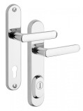 Sigurnosne armature ROSTEX BK R4/O EXCLUSIVE (KROMIRANI INOX) - ROSTEX Sjajni krom-nehrđajući čelik