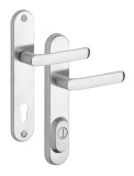 Sigurnosna armatura ROSTEX BK R4/O BARYT (MAT INOX) - ROSTEX Mat od nehrđajućeg čelika