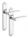 Okov za vrata ROSTEX ATLANTIS (SJAJNI KROM - INOX) - ROSTEX Sjajni krom-nehrđajući čelik