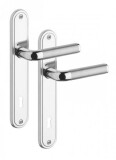 Okov za vrata ROSTEX REAL (SJAJNI KROM - INOX) - ROSTEX Sjajni krom-nehrđajući čelik