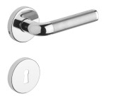 Okov za vrata ROSTEX REAL/SNH (TITAN GOLD) - ROSTEX Ti