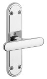ROSTEX EXCLUSIVE dvosmjerni prozorski okvir (KROMIRANI INOX) - ROSTEX Sjajni krom-nehrđajući čelik