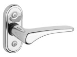 Prozor polumaslinasti ROSTEX IDEAL (KROM INOX) - ROSTEX Sjajni krom-nehrđajući čelik