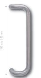 Ručka COBRA INOX E (IN) - COBRA IN (nehrđajući čelik)