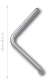Ručka COBRA INOX F (IN) - COBRA IN (nehrđajući čelik)