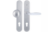 Sigurnosni okov TWIN DAVID/LEAF HTSI 4500 (CH-SAT) - Twin CH-SAT (krom mat)