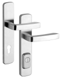 Sigurnosna armatura ROSTEX BK RX 4 ASTRA 4. klase (KROMIRANI INOX) - ROSTEX Sjajni krom-nehrđajući čelik