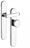 Sigurnosna armatura ROSTEX BK RX 802-40 EXCLUSIVE 3. klase (MAT TITAN INOX) - ROSTEX Mat od nehrđajućeg čelika Ti