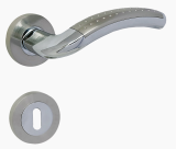 Okov za vrata Lienbacher Sonata II (krom/nikl mat) - Lienbacher krom/nikal mat