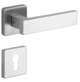 Okov za vrata ROSTEX CASTELO/H (MAT INOX) - ROSTEX Mat od nehrđajućeg čelika