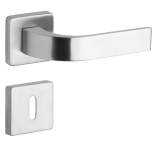 Okov za vrata ROSTEX FONDI/H (MAT INOX) - ROSTEX Mat od nehrđajućeg čelika