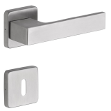Okov za vrata ROSTEX RAVENA/H (MAT INOX) - ROSTEX Mat od nehrđajućeg čelika