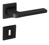 Okov za vrata MP Supra - HR 3097 5S (BS) - MP BS (mat crna)