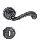 Okov za vrata MP Carla - R 738 (OGA - Antique grey) - MP OGA (antique siva)