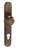 SFERA na štitu MP - NI - ELEGANT (OGR - polirana brušena bronca) - MP OGR (brušena bronca)