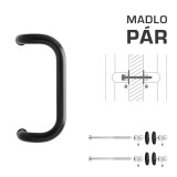 KVAKA MP M2 WA/A-DHP - par (Crna RAL 9005) - MP Crni