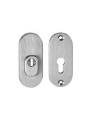 Rozeta za vrata MP AXA - BETA2 PLUS (F6 - eloksirani nehrđajući čelik) - MP F6 Inox Elox