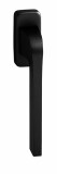 Euro prozorska ručka MP DK Supra-HR 3097Q (BS - mat crna) - MP BS (mat crna)