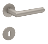 Okov za vrata MP TI - FAVORIT - R 4152 5S (NP - Nickel pearl) - MP NP (Nikal Pearl)