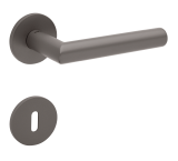 Okov za vrata MP TI - FAVORIT - R 4152 5S (T - Titanium) - MP Titan