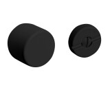 WC set MP PUNTO - WC ključ (BS - Black matt) - MP BS (mat crna)