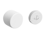 WC set MP PUNTO - WC ključ (WS - bijeli mat) - MP WS (bijeli mat)