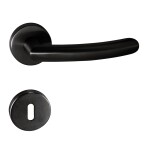 Okov za vrata MP TI - NERO - R 2233 (BS - mat crna) - MP BS (mat crna)