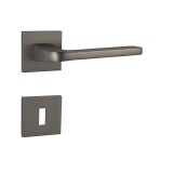Okov za vrata MP - VIVA - HR SQ6 (T - Titanium) - MP T (titan)