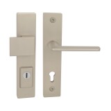Sigurnosni okovi MP TI - FORTE PLUS 3214/ELIPTICA 3098 - SH (debljina vrata 84-90 mm) - NP - Nickel pearl - MP NP (Nikal Pearl)