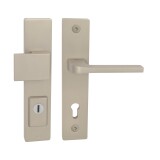 Sigurnosni okovi MP TI - FORTE PLUS 3214/SUPRA 3097 - SH (debljina vrata 84-90 mm) NP - Nickel pearl - MP NP (Nikal Pearl)