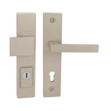 Sigurnosni okovi MP TI - FORTE PLUS 3214/SQUARE 2275 - SH (debljina vrata 104-110 mm) NP - Nickel pearl - MP NP (Nikal Pearl)