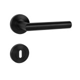 Okov za vrata MP - FAVORIT - RS (BS PVD - crni mat PVD) - MP BS PVD - Mat crna