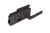 MP staklena BRAVA s ručkom SONIA 4015 - PZ (T - Titanium) - MP Titan