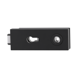 BRAVA za staklena vrata MP GK - PURISTO S - PZ (BS - Black mat) - MP BS (mat crna)
