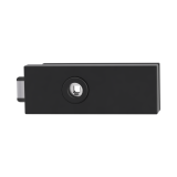 BRAVA za staklena vrata MP GK - PURISTO - UV (BS - Black mat) - MP BS (mat crna)