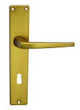 Okov za vrata COBRA UNIVERSAL (F4 - brončano eloksirani) - COBRA F4 (anodizirana bronca)
