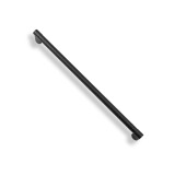 Kvaka za vrata COBRA BLOCCA 400mm (crna) - CRNA KOBRA