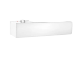 Okov za vrata MP Gordo - RT5 4084 s bravom, 38-45 mm (WS - Bijela mat) - MP WS (bijeli mat)