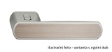 Okov za vrata TWIN ALLEGRA 1618 FAST LOCK (XR) - Twin XR (nehrđajući čelik)