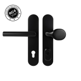 Sigurnosni okovi MP MPK - SECURO S01 PLUS - SO M1 FAVORIT (BS - Crna mat) - MP BS (mat crna)