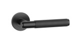 Okov za vrata MP SH - OVALNI - R 1741 PRO 8 MM (BS - Crni mat) - MP BS (mat crna)
