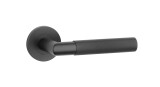 Okov za vrata MP SH - OVALNI - R 1742 PRO 8 MM (BS - Crni mat) - MP BS (mat crna)
