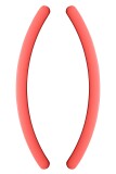 KVAKA ZA KLIZNA VRATA MP ONE - par (crvena mat) - duljina 375 mm - MP červená
