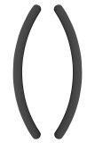 KVAKA ZA KLIZNA VRATA MP ONE - par (Mat grafit) - 375 mm - MP Grafit