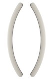 RUČKA ZA KLIZNA VRATA MP ONE - par (Mat siva) - 375 mm - MP siva