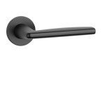 Okov za vrata MP AT - LUNA - R 7S (BS - Crni mat) - MP BS (mat crna)