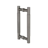 Kvaka za vrata MP SH 1770 - par (T PVD - Titan PVD) - Duljina: 250 mm200 mmØ 20 mm - MP Titan